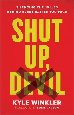 Cover image for Shut Up, Devil, isbn: 9780800762438