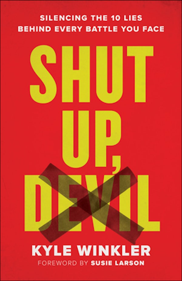 Cover image for Shut Up, Devil, isbn: 9780800762438