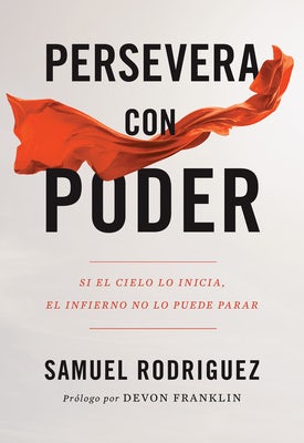 Cover image for Persevera con poder, isbn: 9780800762469