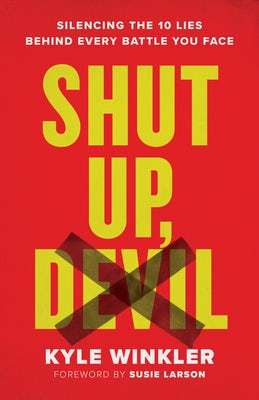 Cover image for Shut Up, Devil, isbn: 9780800762667