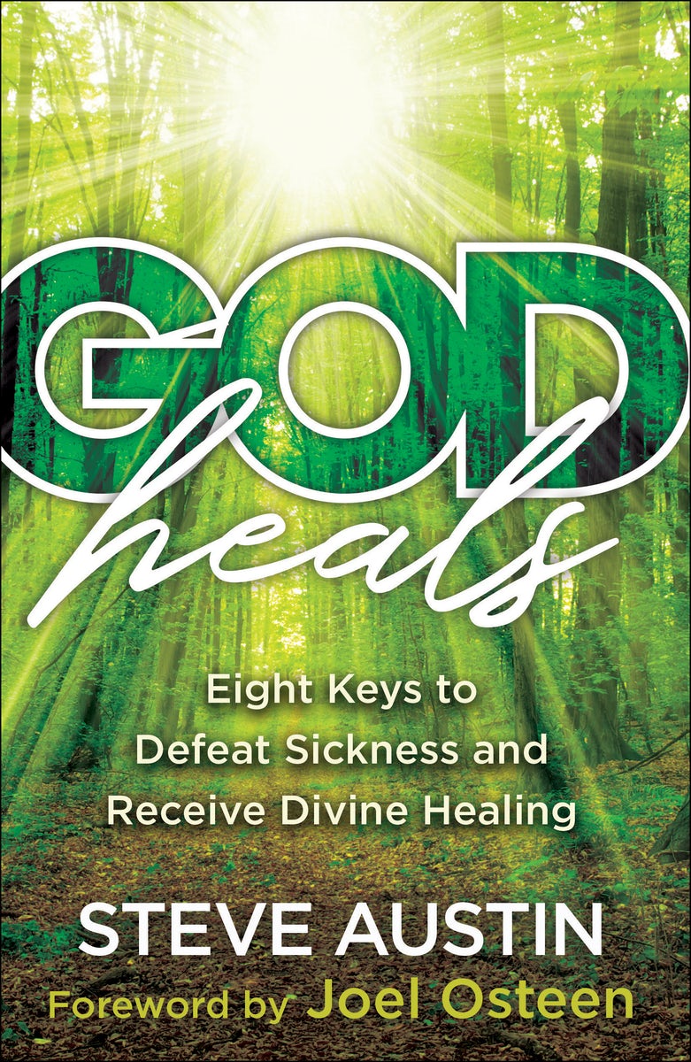Cover image for God Heals, isbn: 9780800762803