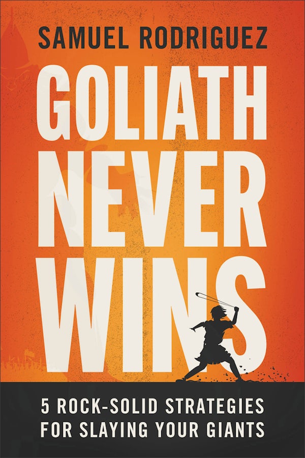 Cover image for Goliath Never Wins, isbn: 9780800763022