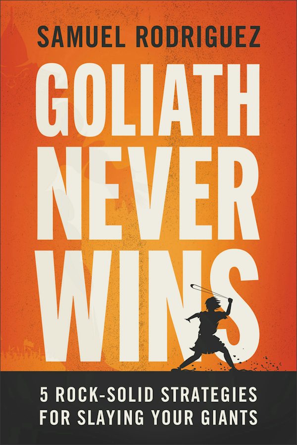 Cover image for Goliath Never Wins, isbn: 9780800763022