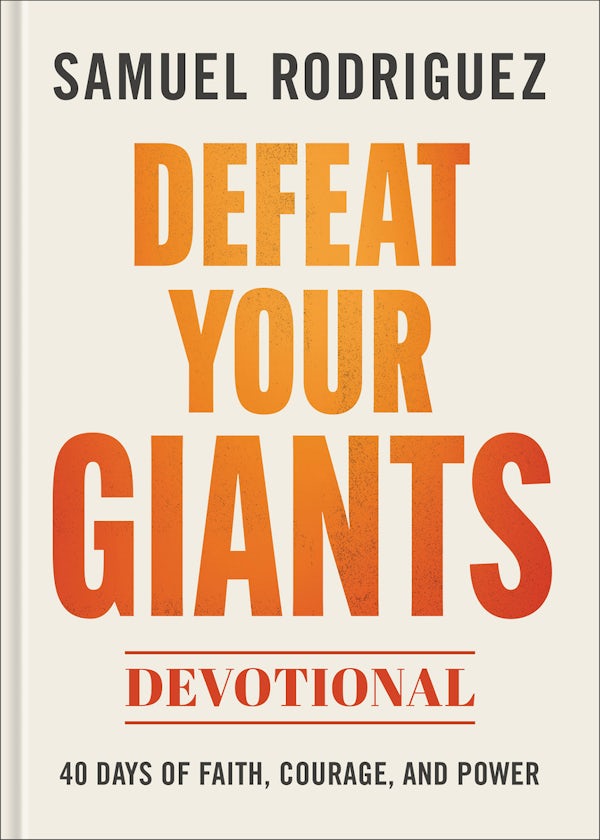 Cover image for Defeat Your Giants Devotional, isbn: 9780800763046