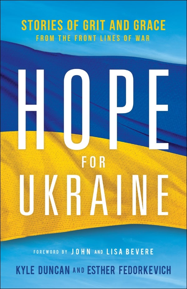 Cover image for Hope for Ukraine, isbn: 9780800763237