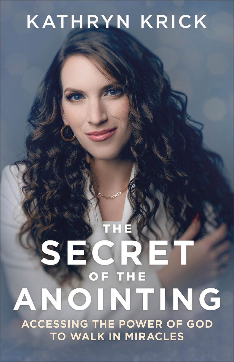 Cover image for The Secret of the Anointing, isbn: 9780800763299