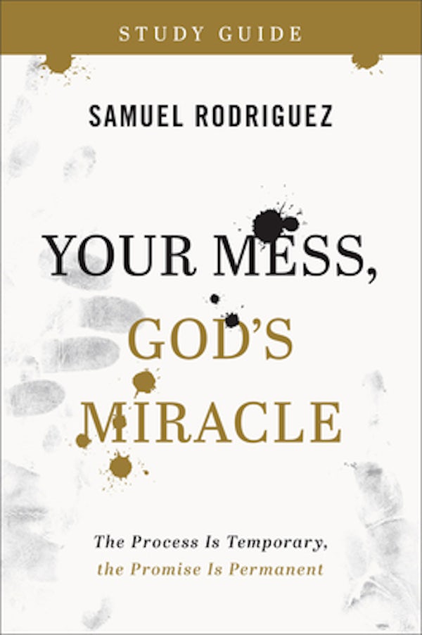 Cover image for Your Mess, God's Miracle Study Guide, isbn: 9780800763473