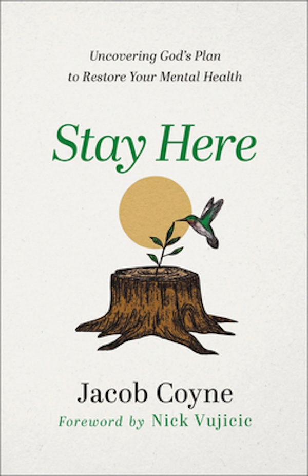 Cover image for Stay Here, isbn: 9780800763565