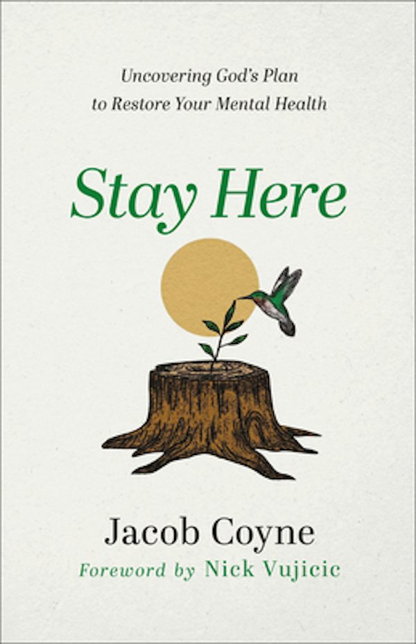 Cover image for Stay Here, isbn: 9780800763565