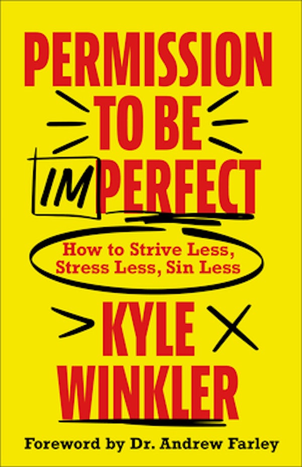 Cover image for Permission to Be Imperfect, isbn: 9780800763695