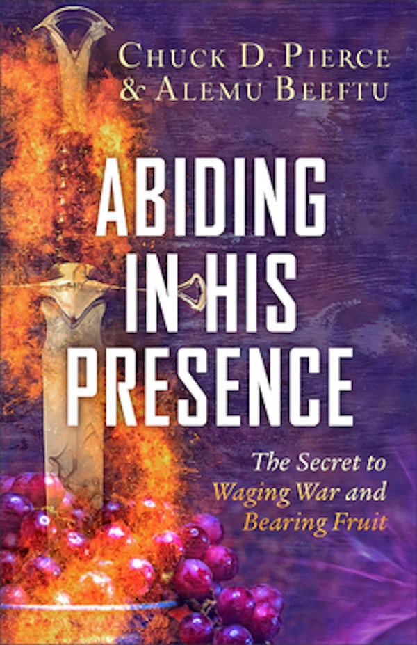 Cover image for Abiding in His Presence, isbn: 9780800772437