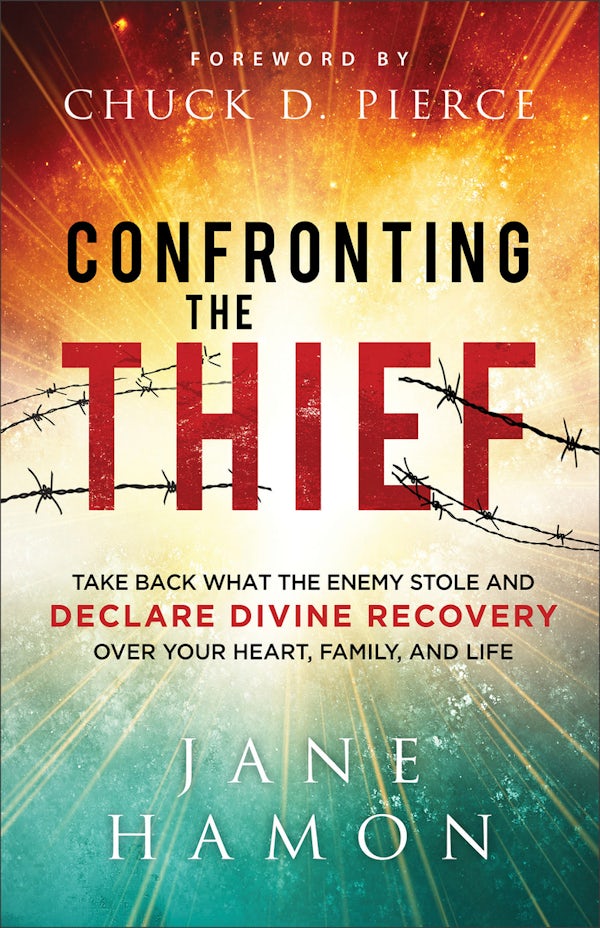 Cover image for Confronting the Thief, isbn: 9780800772451
