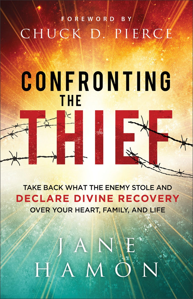 Cover image for Confronting the Thief, isbn: 9780800772451