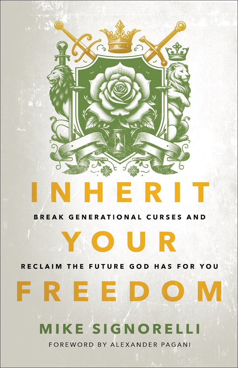 Cover image for Inherit Your Freedom, isbn: 9780800772604