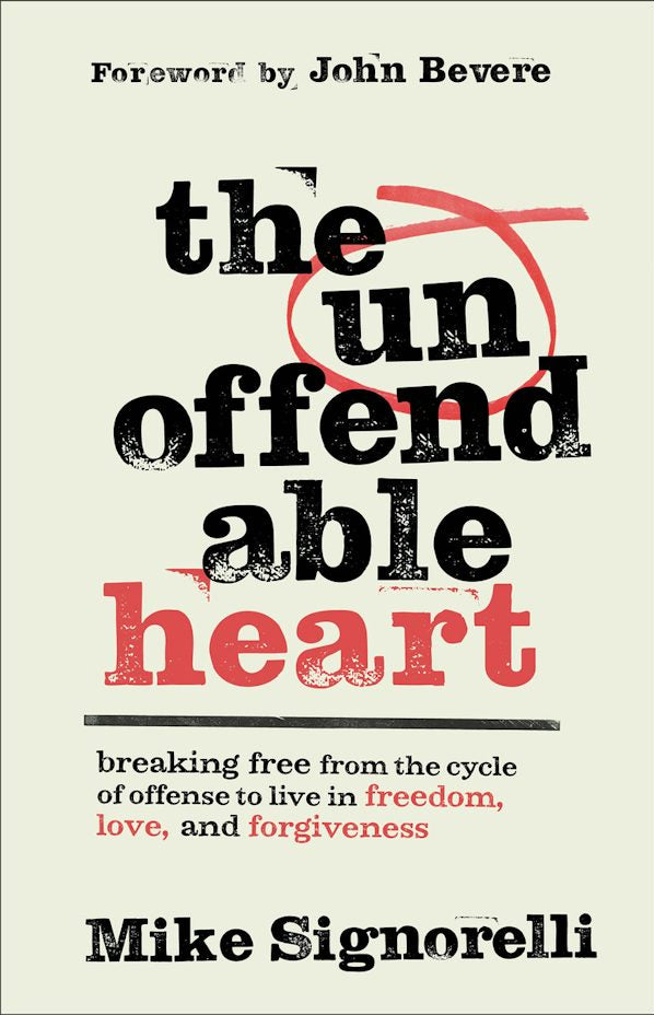 Cover image for The Unoffendable Heart, isbn: 9780800772611