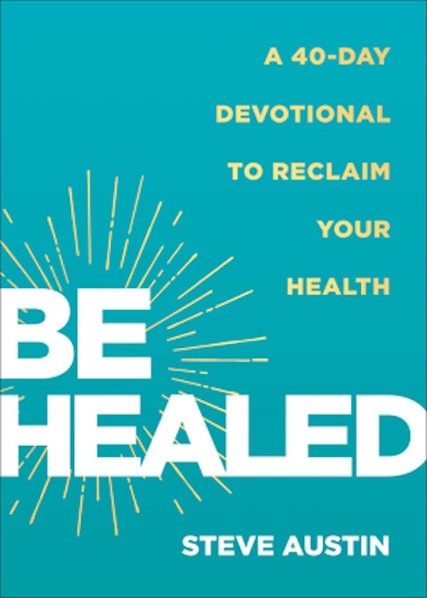 Cover image for Be Healed, isbn: 9780800772628