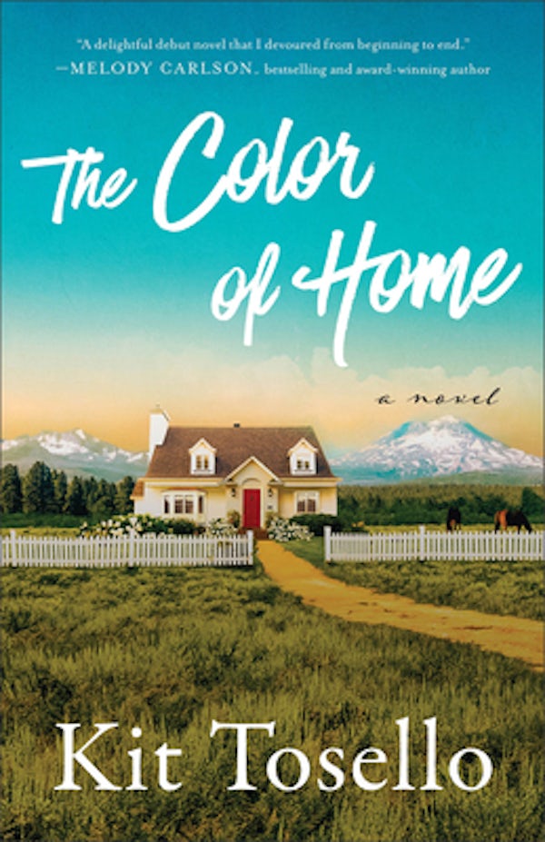 Cover image for The Color of Home, isbn: 9780800772697