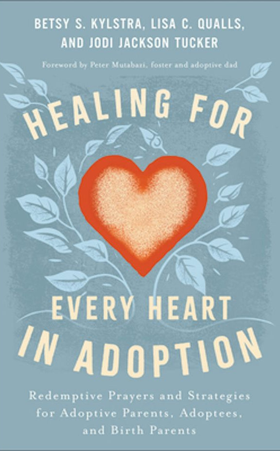 Cover image for Healing for Every Heart in Adoption, isbn: 9780800772888