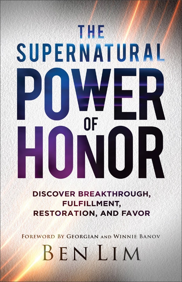 Cover image for The Supernatural Power of Honor, isbn: 9780800772925