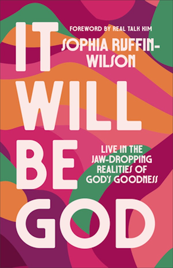 Cover image for It Will Be God, isbn: 9780800773144
