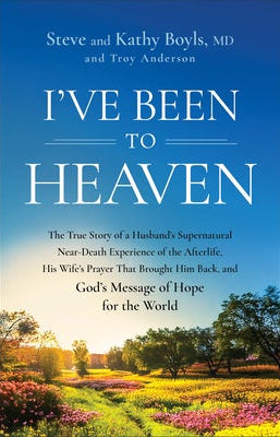Cover image for I've Been to Heaven, isbn: 9780800773328