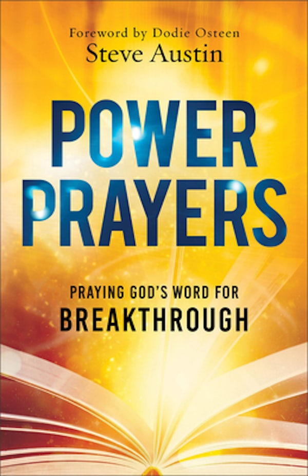 Cover image for Power Prayers, isbn: 9780800773380