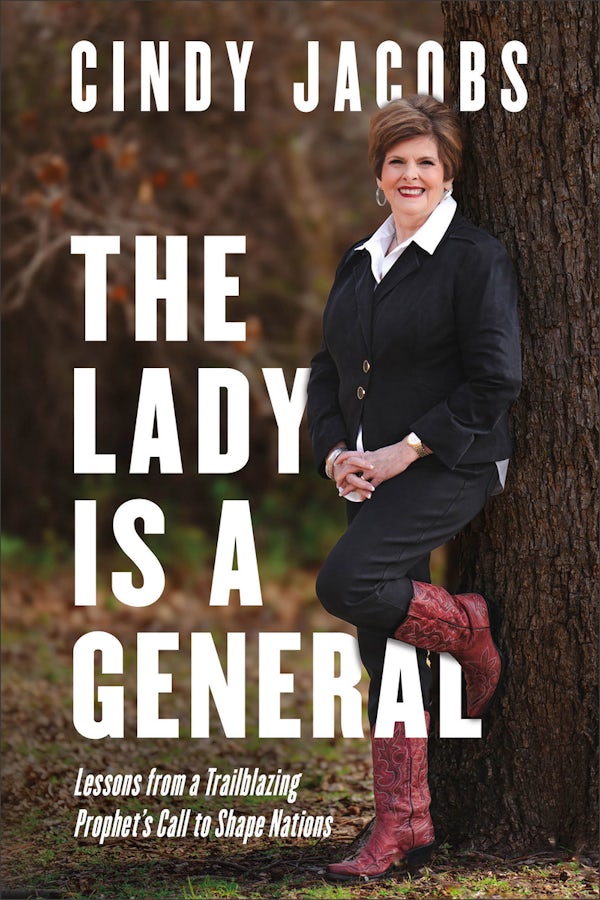 Cover image for The Lady Is a General, isbn: 9780800773496