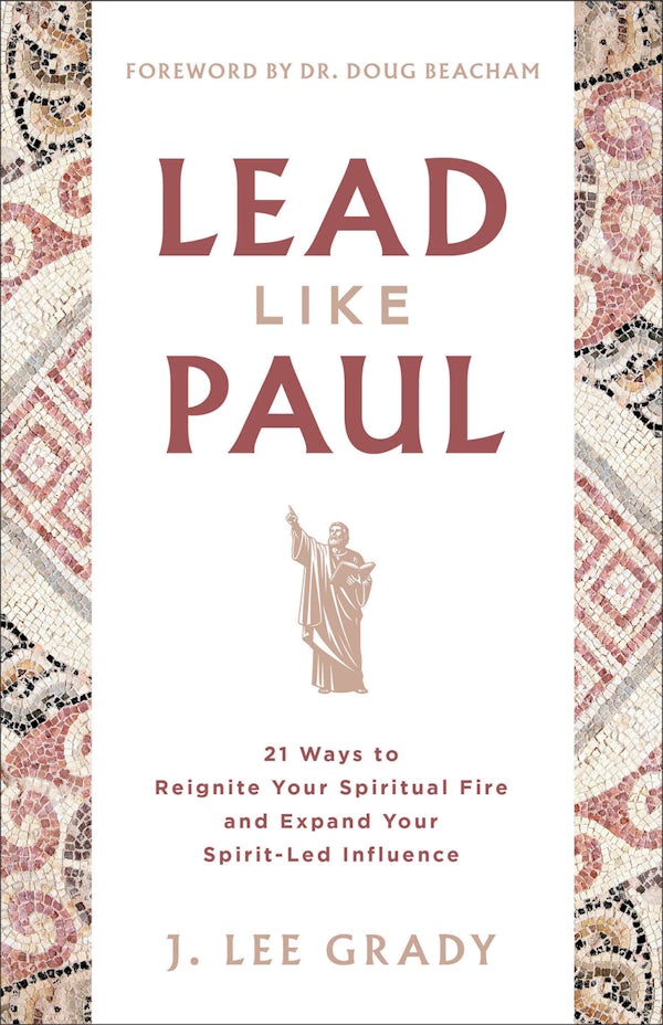 Cover image for Lead Like Paul, isbn: 9780800778484