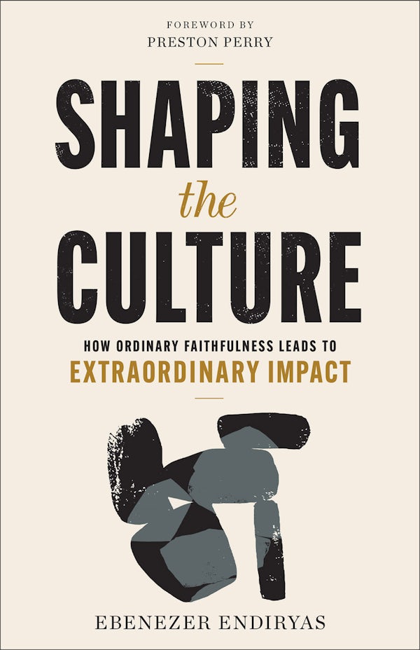 Cover image for Shaping the Culture, isbn: 9780800778637