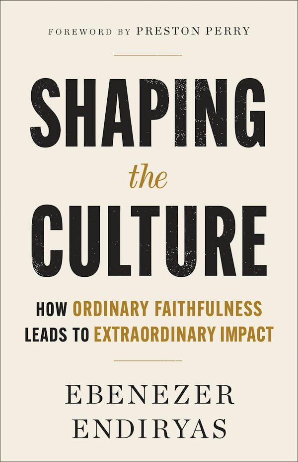 Cover image for Shaping the Culture, isbn: 9780800778637