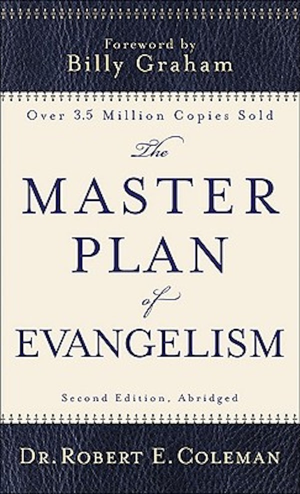 Cover image for The Master Plan of Evangelism, isbn: 9780800788087