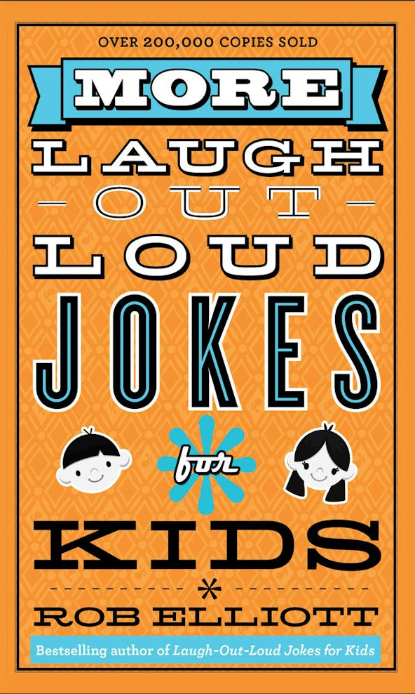 Cover image for More Laugh-Out-Loud Jokes for Kids, isbn: 9780800788216