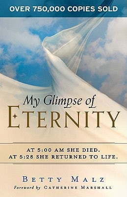 Cover image for My Glimpse of Eternity, isbn: 9780800790660