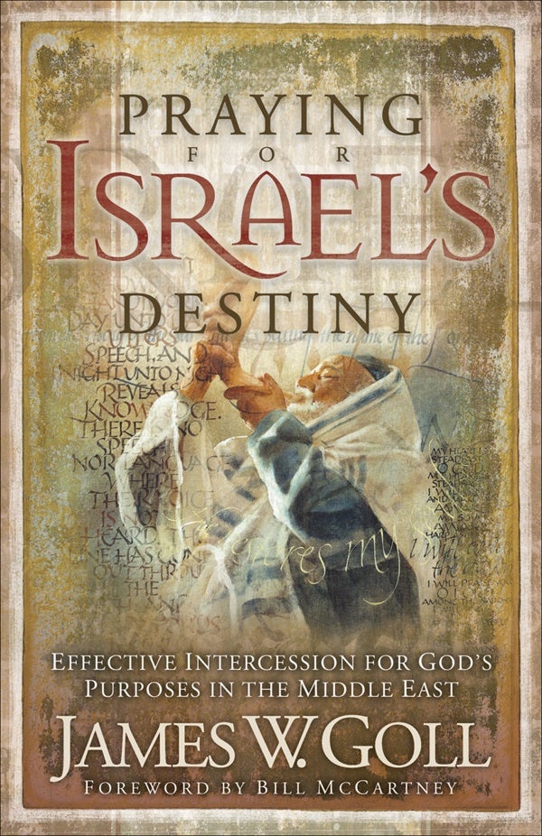 Cover image for Praying for Israel's Destiny, isbn: 9780800793692