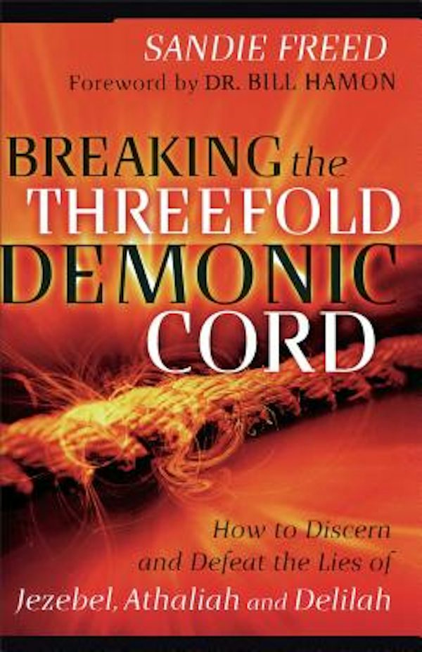 Cover image for Breaking the Threefold Demonic Cord, isbn: 9780800794361