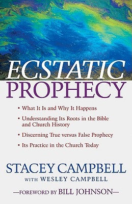 Cover image for Ecstatic Prophecy, isbn: 9780800794491