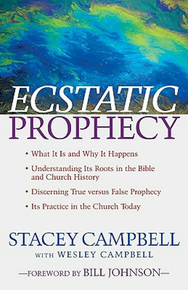 Cover image for Ecstatic Prophecy, isbn: 9780800794491