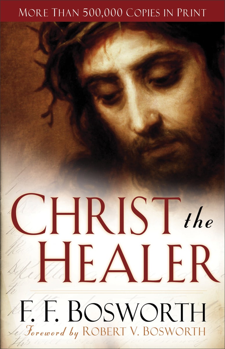 Cover image for Christ the Healer, isbn: 9780800794576