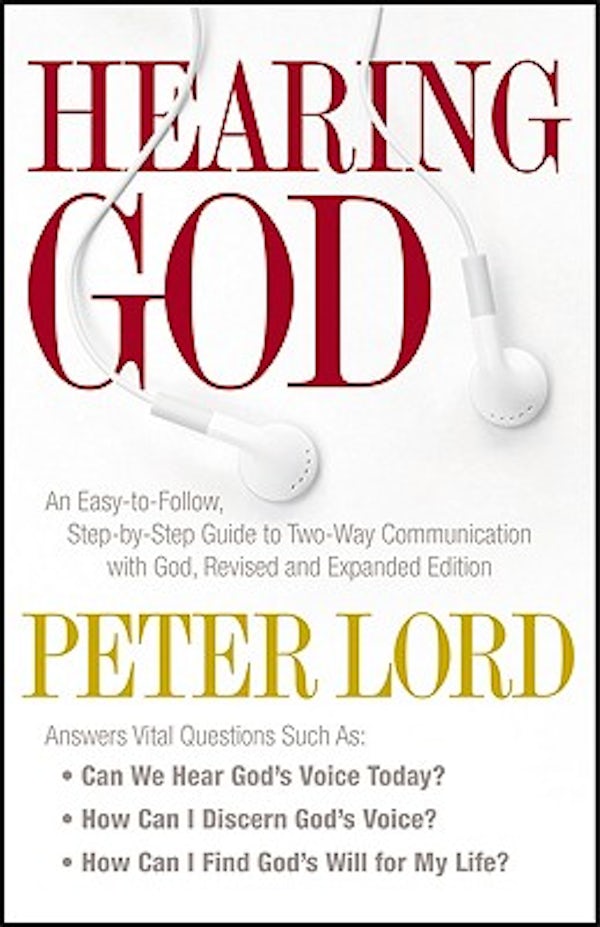 Cover image for Hearing God, isbn: 9780800794972