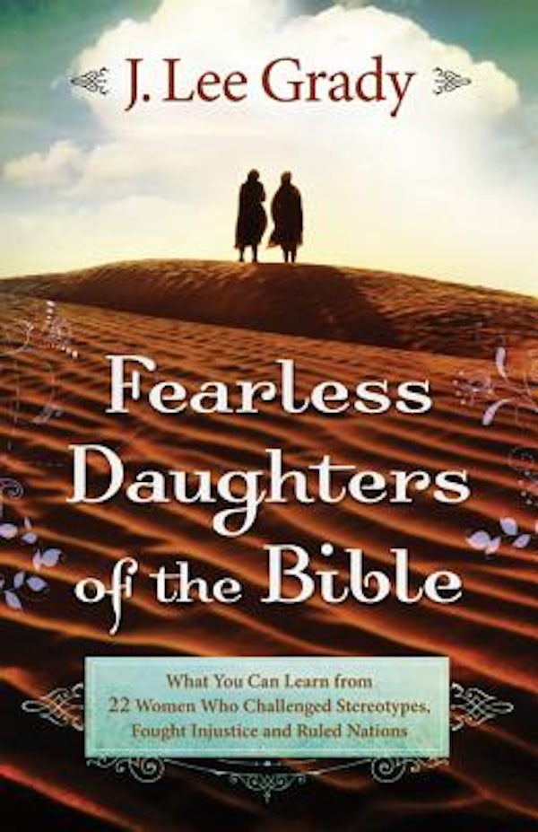 Cover image for Fearless Daughters of the Bible, isbn: 9780800795313