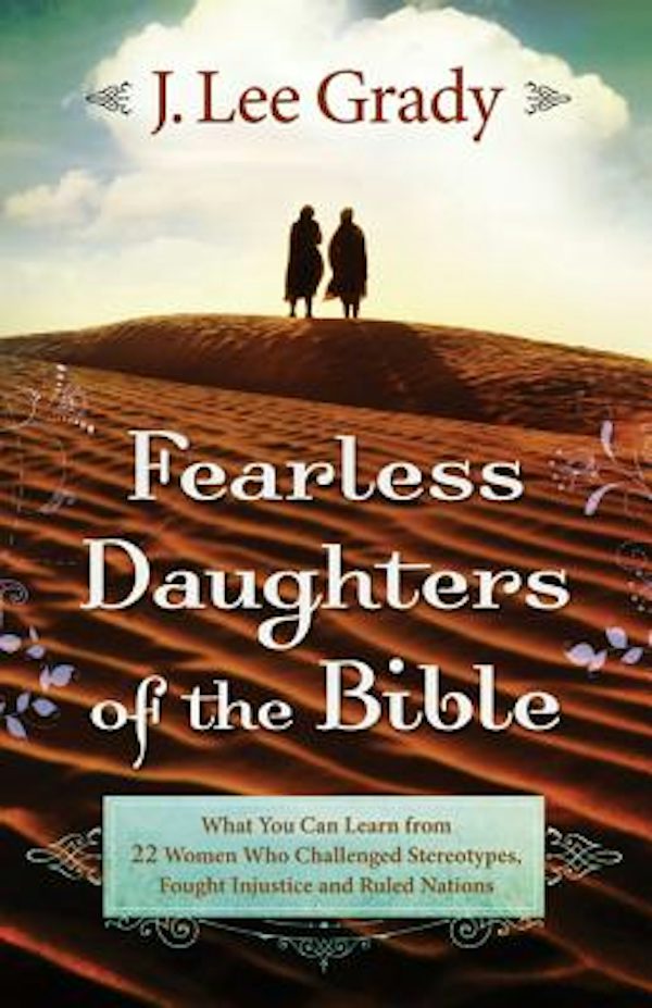Cover image for Fearless Daughters of the Bible, isbn: 9780800795313