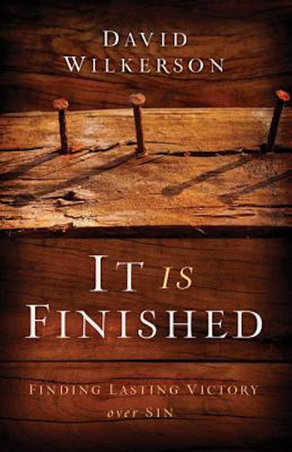 Cover image for It Is Finished, isbn: 9780800795498
