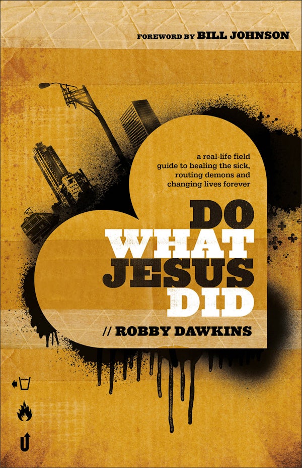 Cover image for Do What Jesus Did, isbn: 9780800795573
