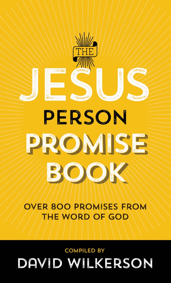 Cover image for The Jesus Person Promise Book, isbn: 9780800795955