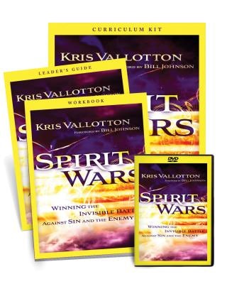Cover image for Spirit Wars Curriculum Kit, isbn: 9780800796099