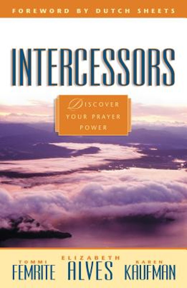Cover image for Intercessors, isbn: 9780800796488