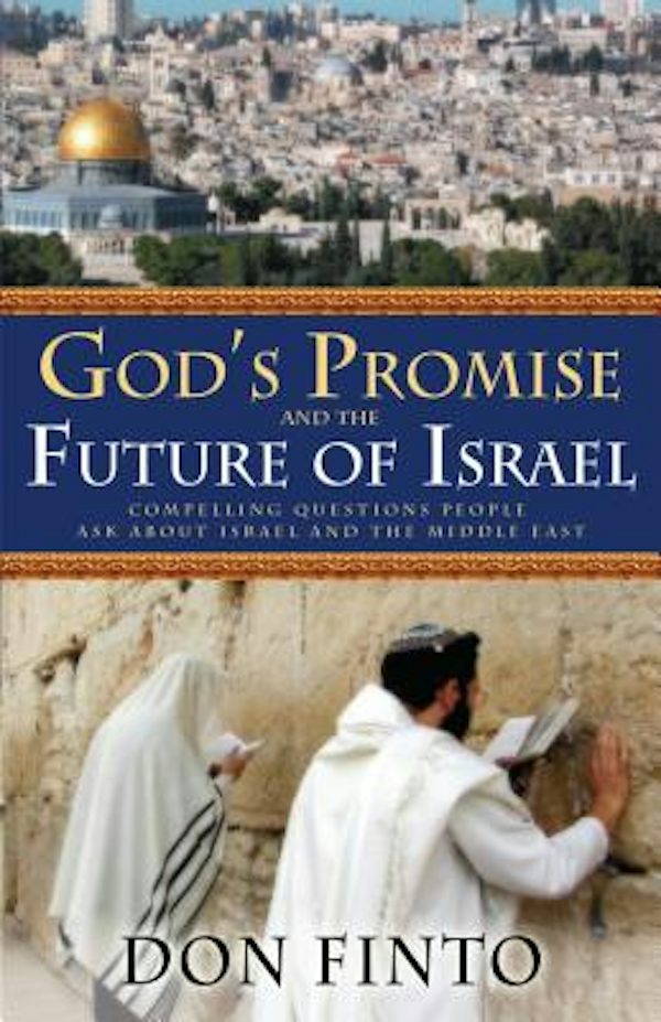 Cover image for God's Promise and the Future of Israel, isbn: 9780800796495