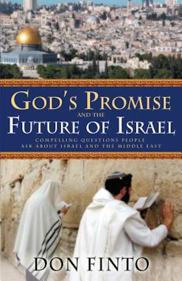 Cover image for God's Promise and the Future of Israel, isbn: 9780800796495