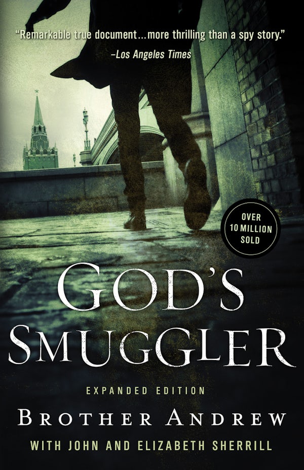 Cover image for God's Smuggler, isbn: 9780800796853