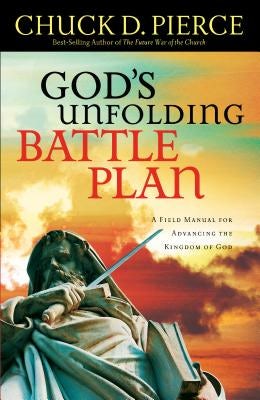 Cover image for God's Unfolding Battle Plan, isbn: 9780800796921